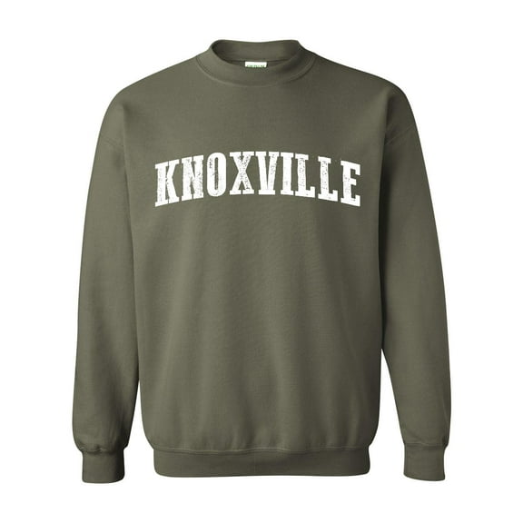 Normal is Boring - Mens Sweatshirts and Hoodies, up to Size 5XL - Knoxville TN Tennessee Flag