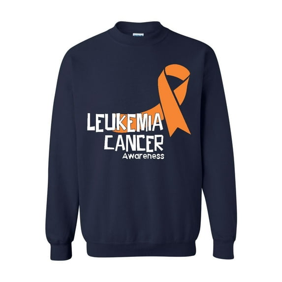 NIB - Mens Sweatshirts and Hoodies - Leukemia Cancer