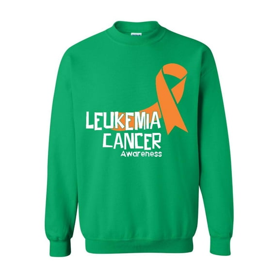 NIB - Mens Sweatshirts and Hoodies - Leukemia Cancer