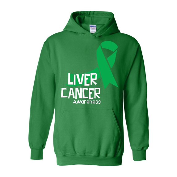 NIB - Mens Sweatshirts and Hoodies - Liver Cancer