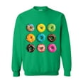 thumbnail image 1 of Normal is Boring - Mens Sweatshirts and Hoodies, up to Size 5XL - Love Food Donuts Doughnuts, 1 of 5