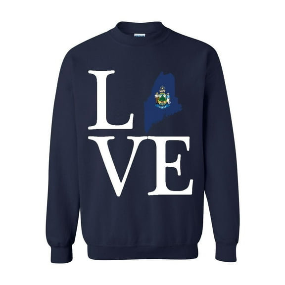 Normal is Boring - Mens Sweatshirts and Hoodies, up to Size 5XL - Maine