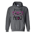 thumbnail image 1 of Normal is Boring - Mens Sweatshirts and Hoodies, up to Size 5XL - Meow Cute Cat Kitty, 1 of 5