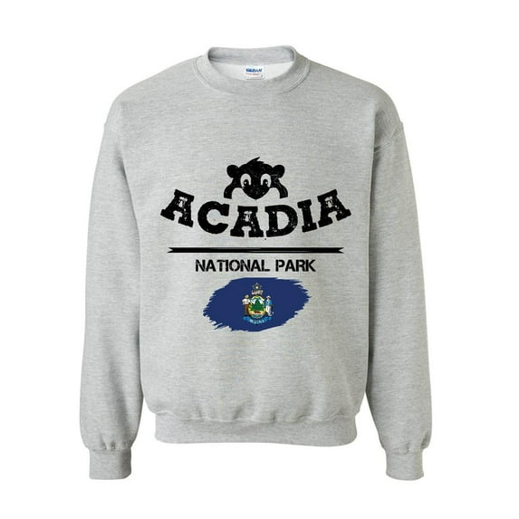 Normal is Boring - Mens Sweatshirts and Hoodies, up to Size 5XL - National Park Acadia