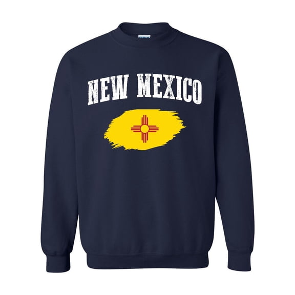 Normal is Boring - Mens Sweatshirts and Hoodies, up to Size 5XL - New Mexico