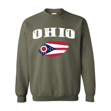 Normal is Boring - Mens Sweatshirts and Hoodies, up to Size 5XL - Ohio