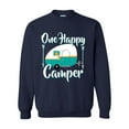 thumbnail image 1 of Normal is Boring - Mens Sweatshirts and Hoodies, up to Size 5XL - One Happy Camper, 1 of 5