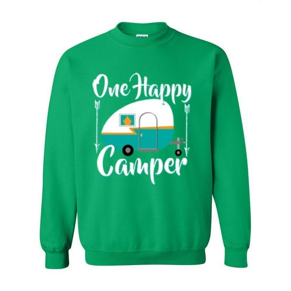 Normal is Boring - Mens Sweatshirts and Hoodies, up to Size 5XL - One Happy Camper
