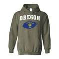 thumbnail image 1 of Normal is Boring - Mens Sweatshirts and Hoodies, up to Size 5XL - Oregon, 1 of 5