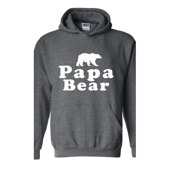 NIB - Mens Sweatshirts and Hoodies - Papa Bear