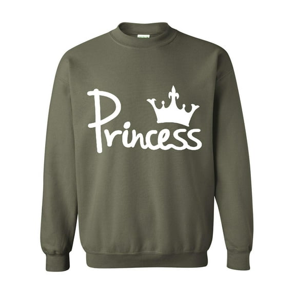Normal is Boring - Mens Sweatshirts and Hoodies, up to Size 5XL - Princess Crown