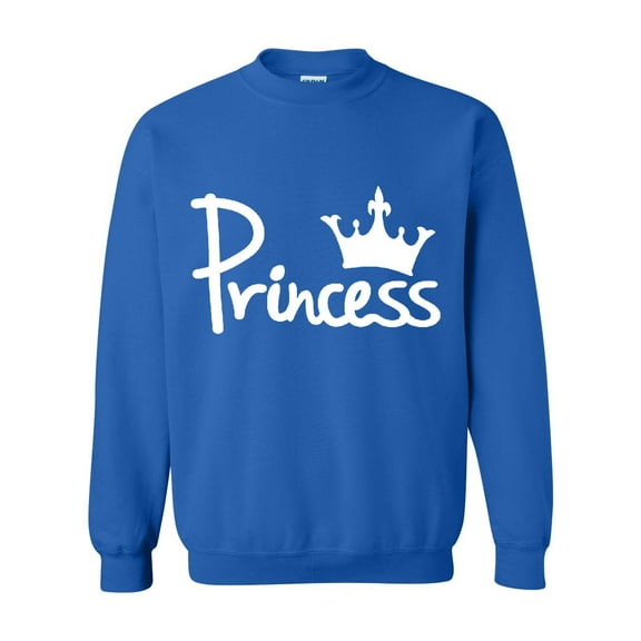 Normal is Boring - Mens Sweatshirts and Hoodies, up to Size 5XL - Princess Crown