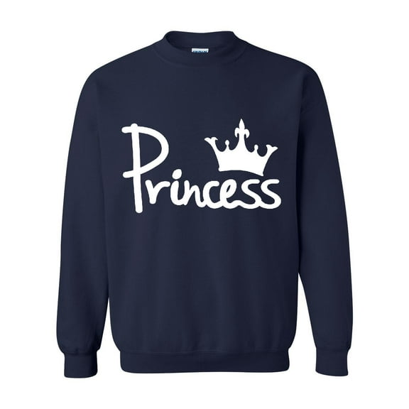 Normal is Boring - Mens Sweatshirts and Hoodies, up to Size 5XL - Princess Crown