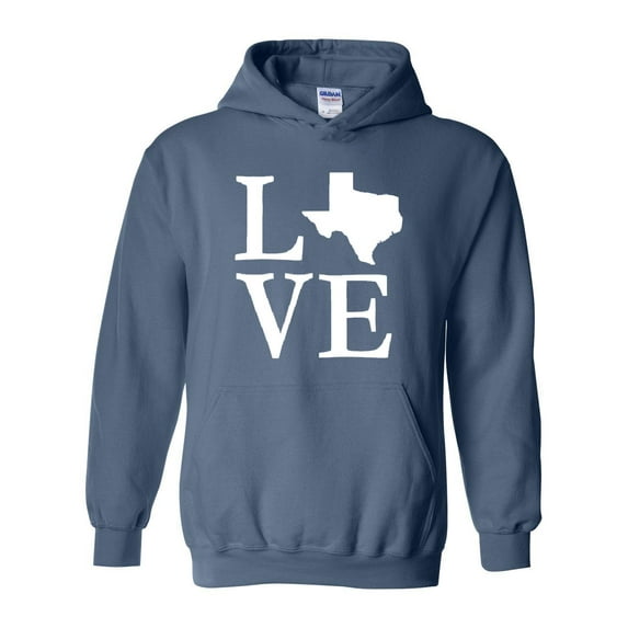 Normal is Boring - Mens Sweatshirts and Hoodies, up to Size 5XL - Texas Flag