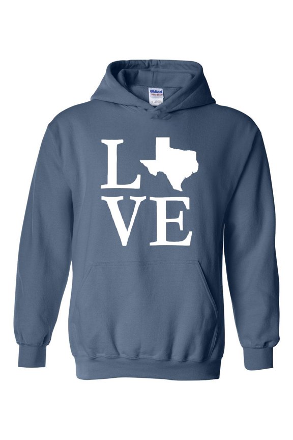 - Mens Sweatshirts and Hoodies, up to Size 5XL - Texas Flag