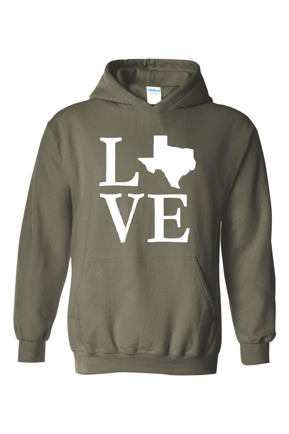 - Mens Sweatshirts and Hoodies, up to Size 5XL - Texas Flag