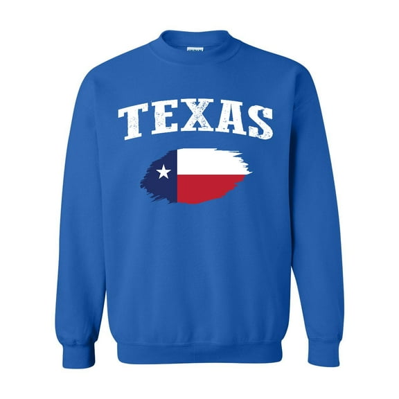 Normal is Boring - Mens Sweatshirts and Hoodies, up to Size 5XL - Texas Flag