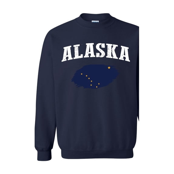 NIB - Plus Sweatshirts and Hoodies - Alaska Flag