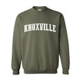 thumbnail image 1 of Normal is Boring - Plus Sweatshirts and Hoodies - Knoxville TN Tennessee Flag, 1 of 5