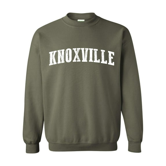 Normal is Boring - Plus Sweatshirts and Hoodies - Knoxville TN Tennessee Flag