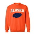 thumbnail image 1 of Normal is Boring - Women Sweatshirts and Hoodies, up to Size 5XL - Alaska Flag, 1 of 5
