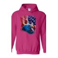 thumbnail image 1 of NIB - Women Sweatshirts and Hoodies - American Flag 4th of July, 1 of 5