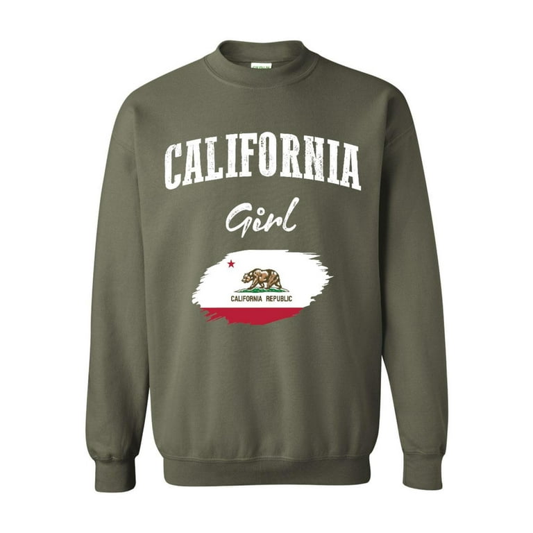 California girl sweatshirt hot sale