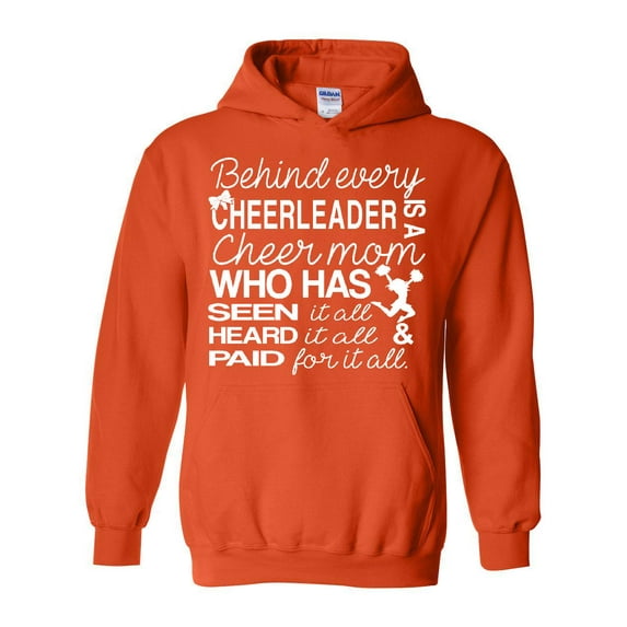 NIB - Women Sweatshirts and Hoodies - Cheer Mom Cheerleader