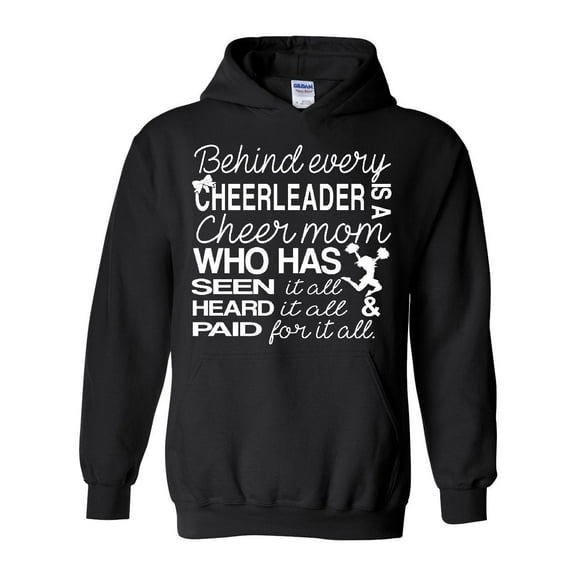 Normal is Boring - Women Sweatshirts and Hoodies, up to Size 5XL - Cheer Mom Cheerleader