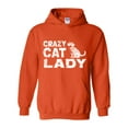 thumbnail image 1 of Normal is Boring - Women Sweatshirts and Hoodies, up to Size 5XL - Crazy Cat Lady, 1 of 5