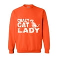 thumbnail image 1 of Normal is Boring - Women Sweatshirts and Hoodies, up to Size 5XL - Crazy Cat Lady, 1 of 5