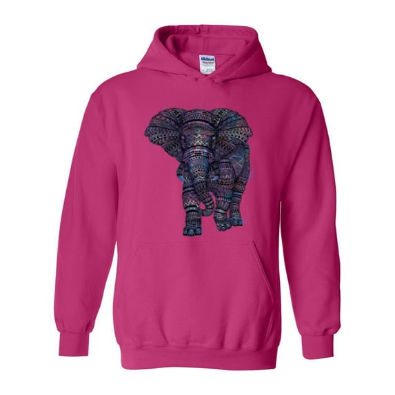 Normal is Boring - Women Sweatshirts and Hoodies, up to Size 5XL - Elephant