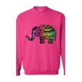 thumbnail image 1 of Normal is Boring - Women Sweatshirts and Hoodies, up to Size 5XL - Elephant, 1 of 5