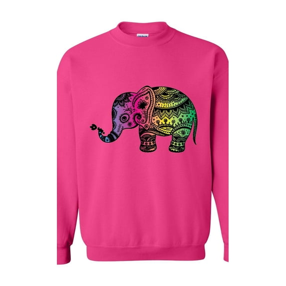 Normal is Boring - Women Sweatshirts and Hoodies, up to Size 5XL - Elephant
