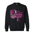 thumbnail image 1 of NIB - Women Sweatshirts and Hoodies - Fight Breast Cancer, 1 of 5