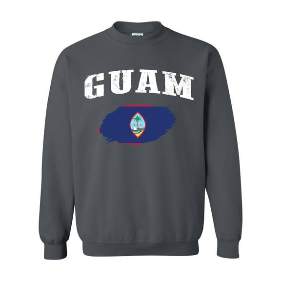 Normal is Boring - Women Sweatshirts and Hoodies, up to Size 5XL - Guam Flag