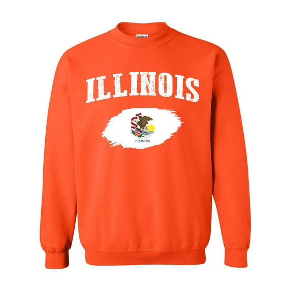 NIB - Women Sweatshirts and Hoodies - IL Illinois Flag