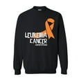 thumbnail image 1 of NIB - Women Sweatshirts and Hoodies - Leukemia Cancer, 1 of 5