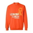 thumbnail image 1 of NIB - Women Sweatshirts and Hoodies - Leukemia Cancer, 1 of 5