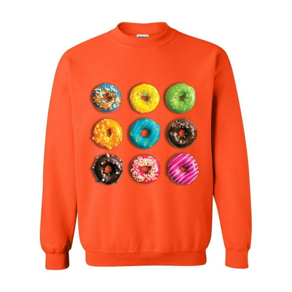 Normal is Boring - Women Sweatshirts and Hoodies, up to Size 5XL - Love Food Donuts Doughnuts