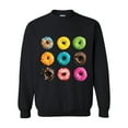 thumbnail image 1 of Normal is Boring - Women Sweatshirts and Hoodies, up to Size 5XL - Love Food Donuts Doughnuts, 1 of 5