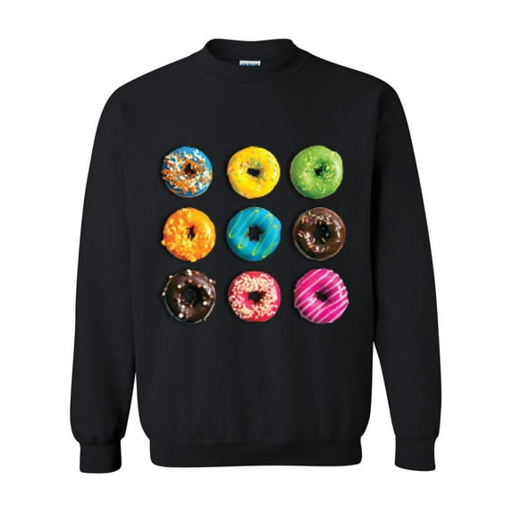Normal is Boring - Women Sweatshirts and Hoodies, up to Size 5XL - Love Food Donuts Doughnuts