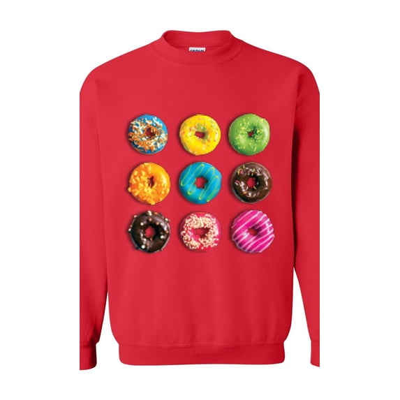 Normal is Boring - Women Sweatshirts and Hoodies, up to Size 5XL - Love Food Donuts Doughnuts