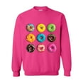 thumbnail image 1 of Normal is Boring - Women Sweatshirts and Hoodies, up to Size 5XL - Love Food Donuts Doughnuts, 1 of 5
