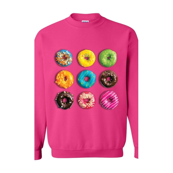 Normal is Boring - Women Sweatshirts and Hoodies, up to Size 5XL - Love Food Donuts Doughnuts
