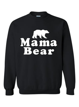 Mama bear hoodie plus size deals