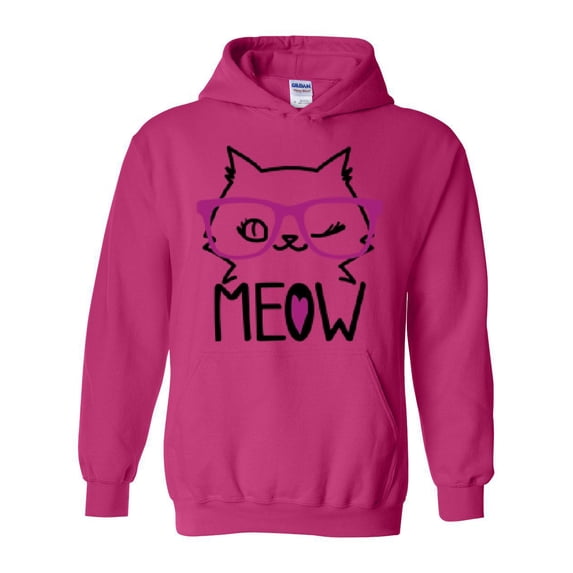 Normal is Boring - Women Sweatshirts and Hoodies, up to Size 5XL - Meow Cute Cat Kitty