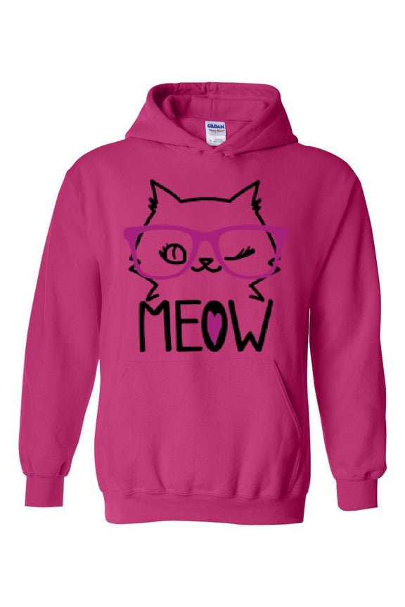 Normal is Boring - Women Sweatshirts and Hoodies, up to Size 5XL - Meow Cute Cat Kitty