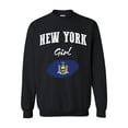 thumbnail image 1 of Normal is Boring - Women Sweatshirts and Hoodies, up to Size 5XL - New York Girl, 1 of 5