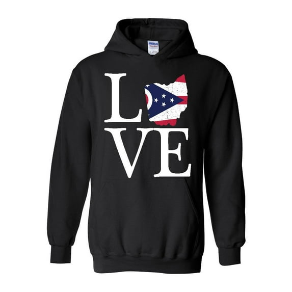 Normal is Boring - Women Sweatshirts and Hoodies, up to Size 5XL - Ohio Flag